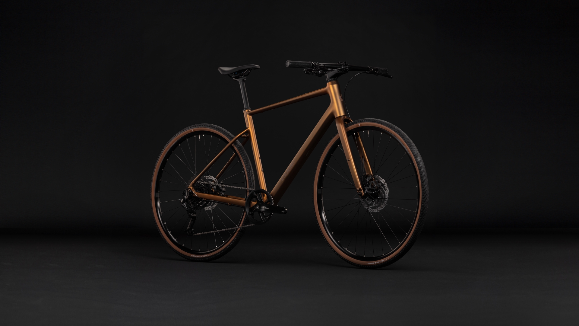 Nulane ONE metallic caramel and brown
