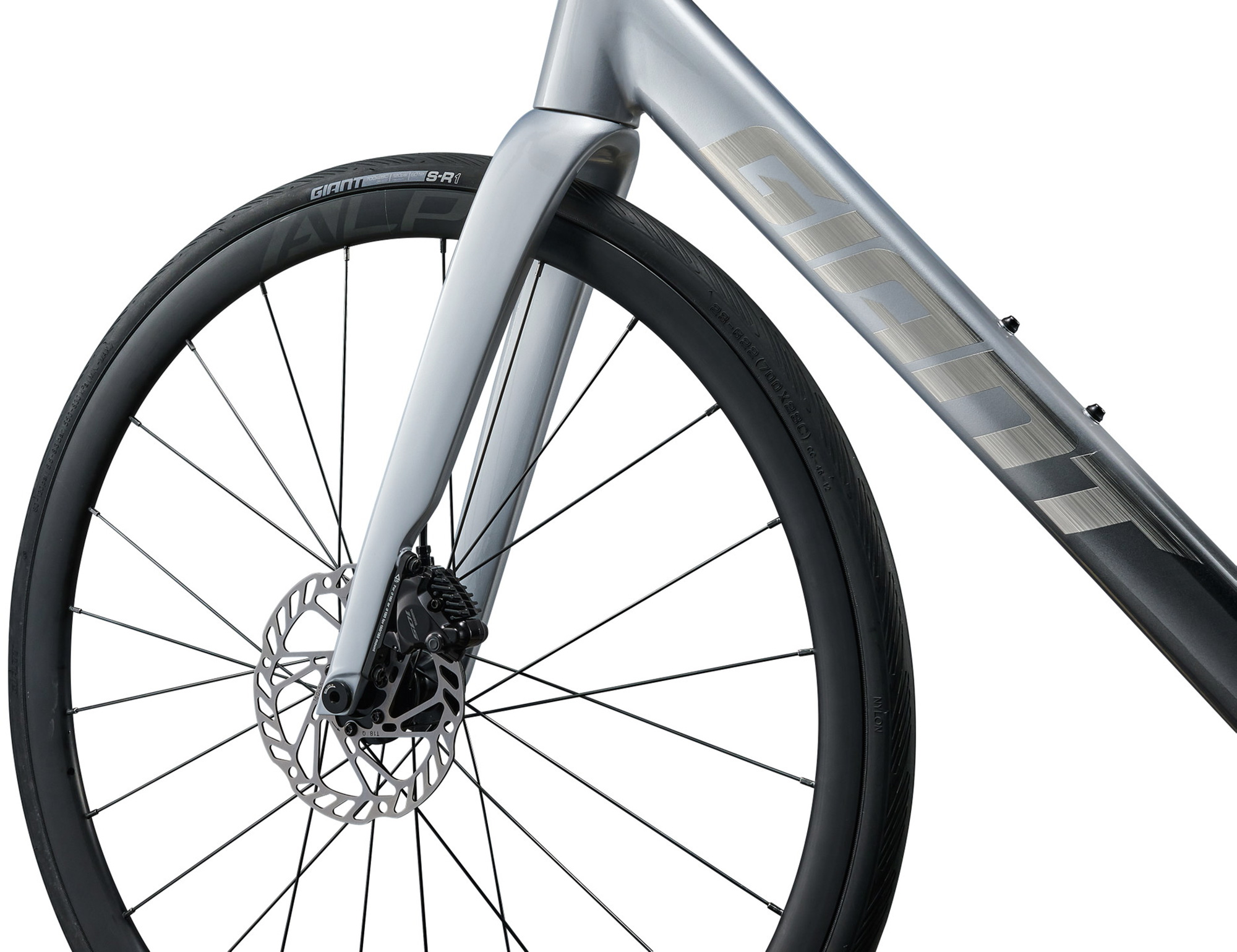 Contend SL 0 Silver/Charcoal/Brushed Chrome