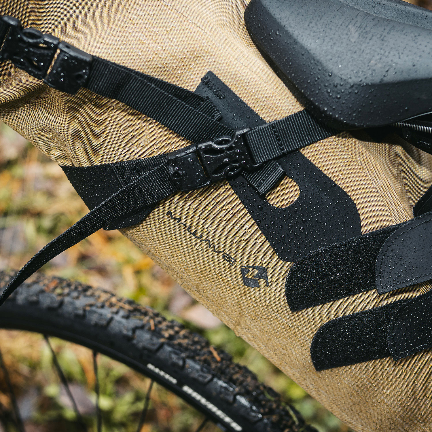 Rough Ride II Saddle L Satteltasche beige