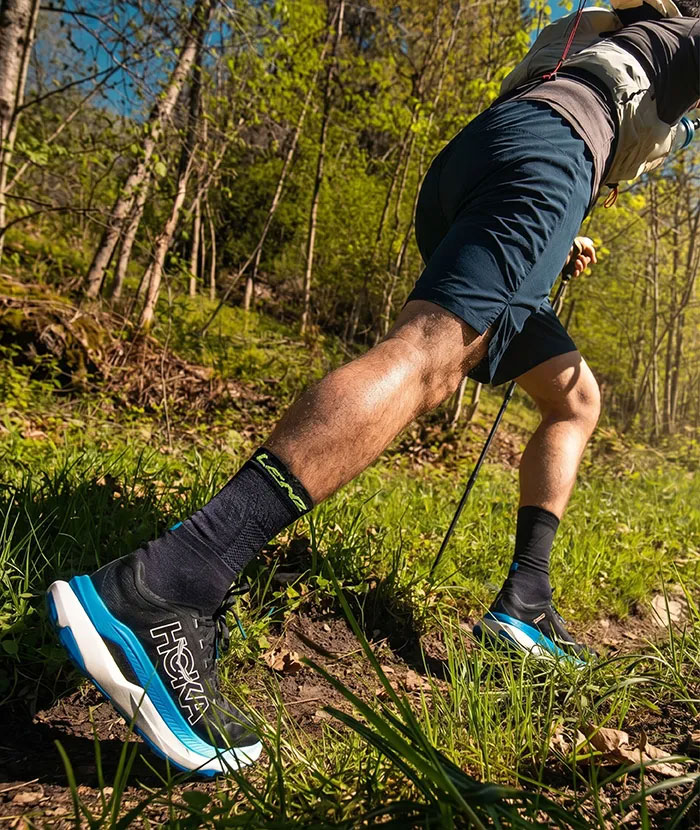RX300 - Socken anthracite/lime