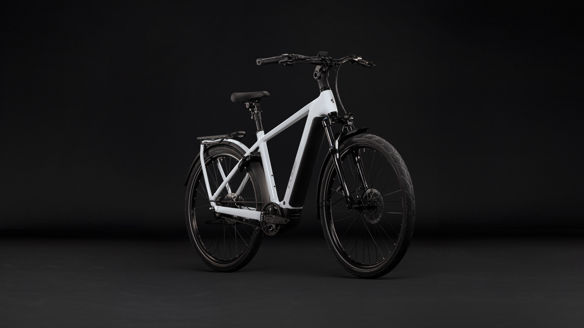 Kathmandu Hybrid Deluxe Pro 800 metallicwhite´n´chrome