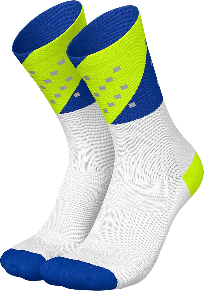 High-Viz V4 - Socken Canary Blue