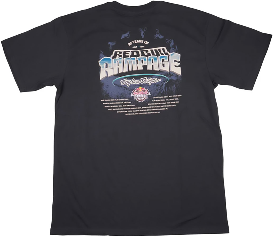 Red Bull Rampage Canyon Gap - MTB T-Shirt Carbon