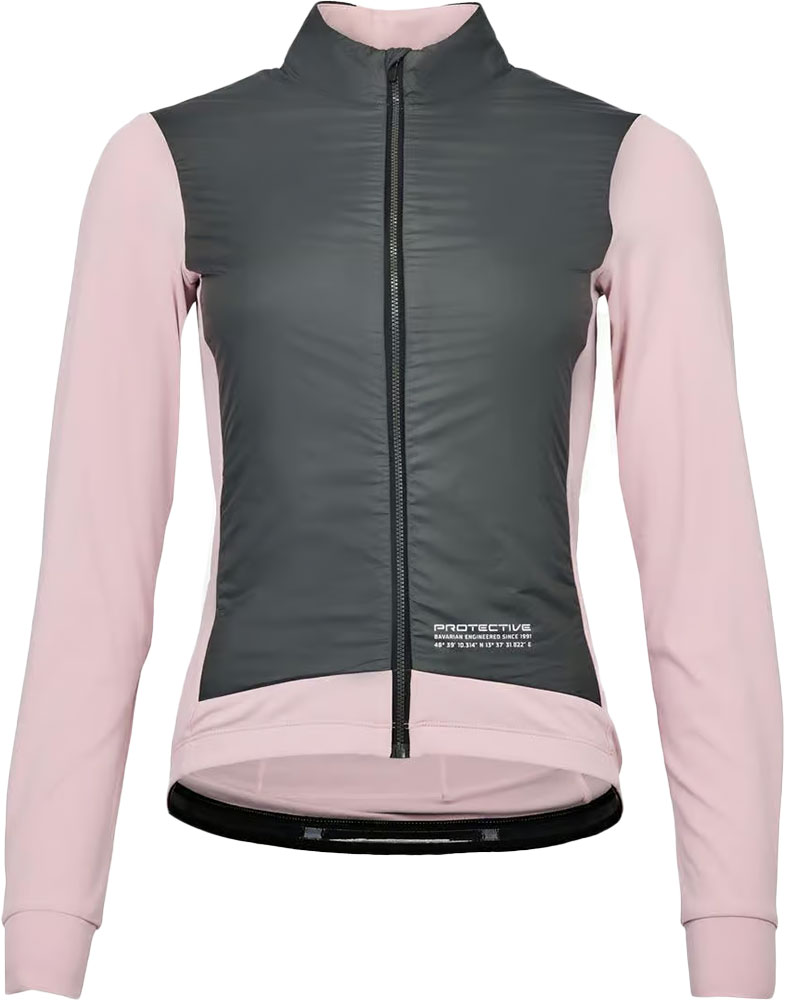 White Marble - Chaqueta cortavientos de MTB para mujer Violet Ice