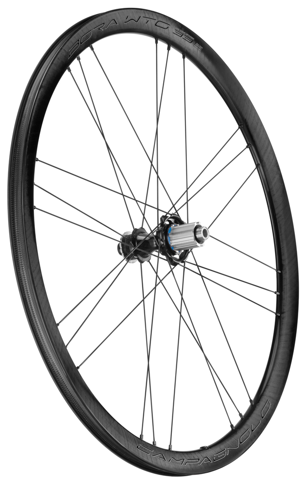 Campagnolo BORA WTO 33 Dark Label Disc Carbon Wheelset Wheels Road