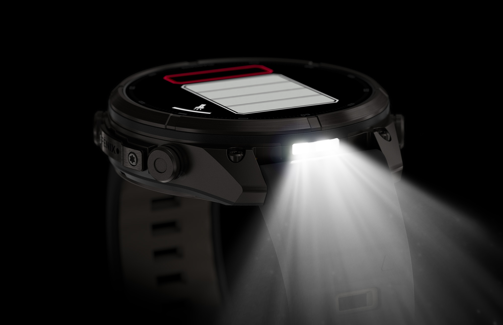 Fenix 9 Pro - inReach 47 mm AMOLED - GPS Multisport Smartwatch