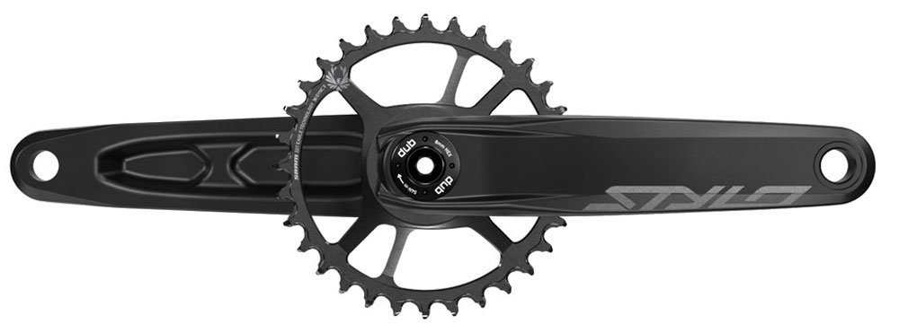 Stylo 6K DUB Eagle Boost DM 32T crank 165mm TOP-DEAL