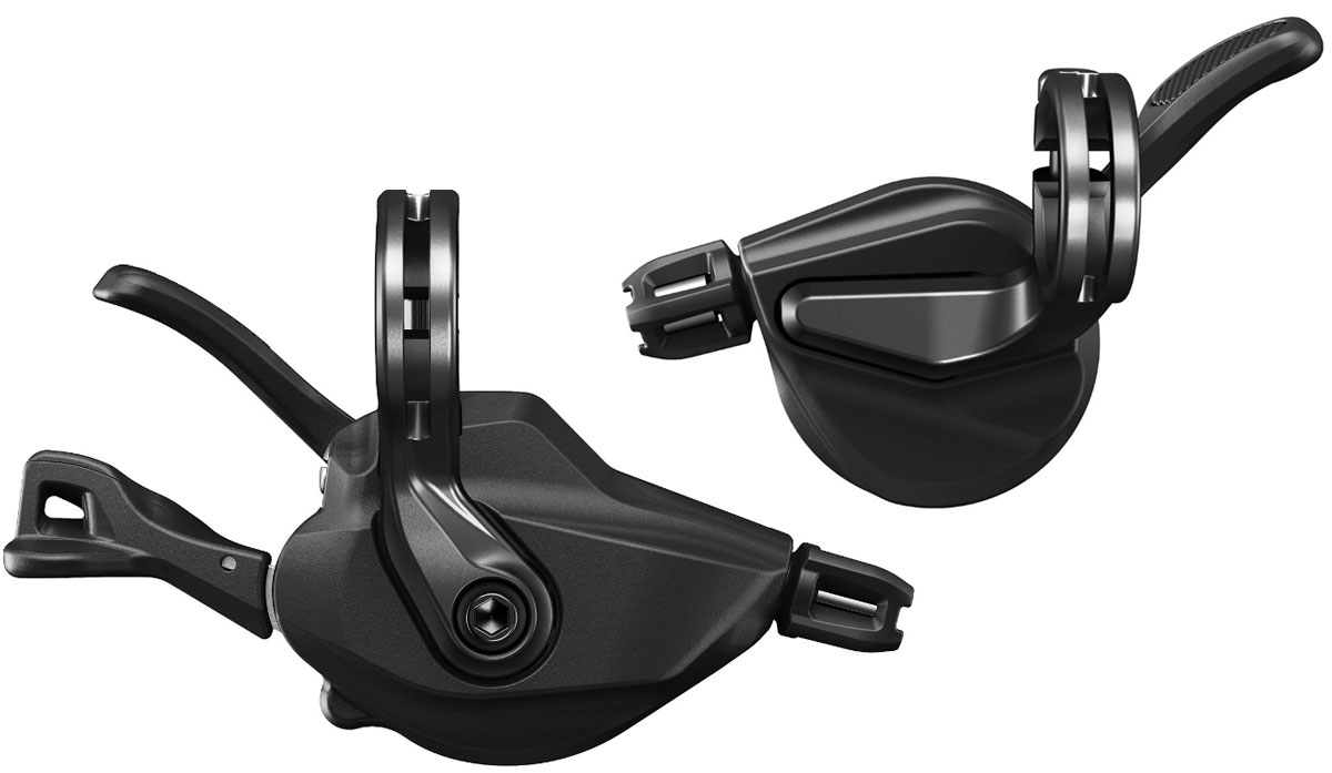 comando cambio posteriore destro SLX M7100 12V. I-SPEC EV