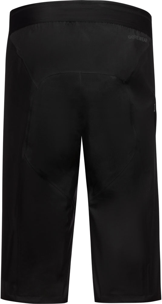 Short GORE BIKE WEAR Homme – Marron, Taille M, Léger, Performance, Réfléchissant