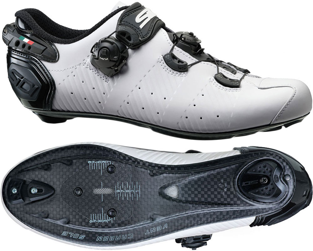 ウェア SIDI WIRE White 40.5 Sidi Wire 2S Road Shoes - White | BIKE24