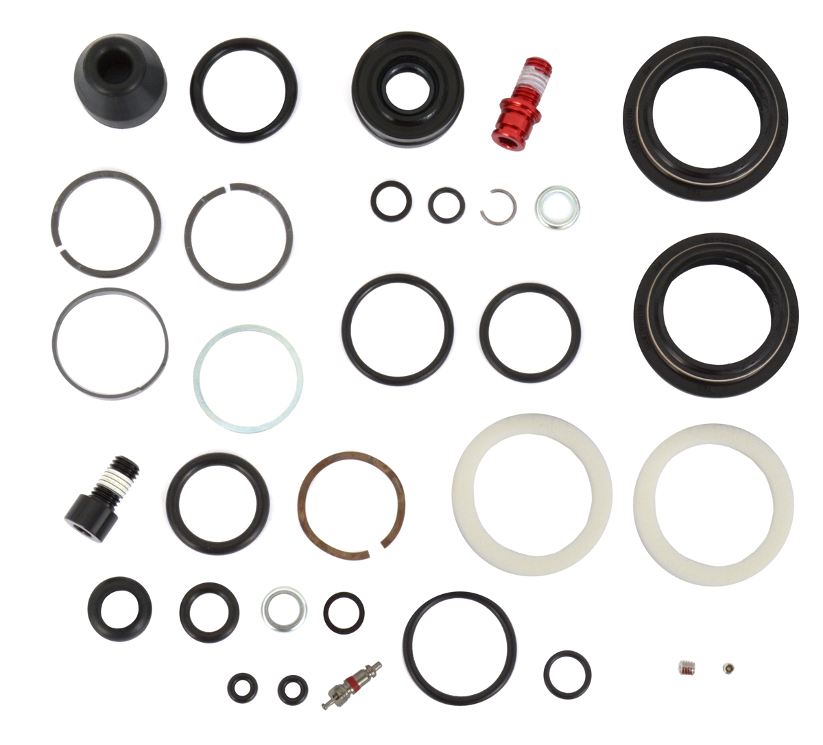 Kit D'entretien RockShox Reba A7 – 80-100mm – Boost/Standard – Neuf