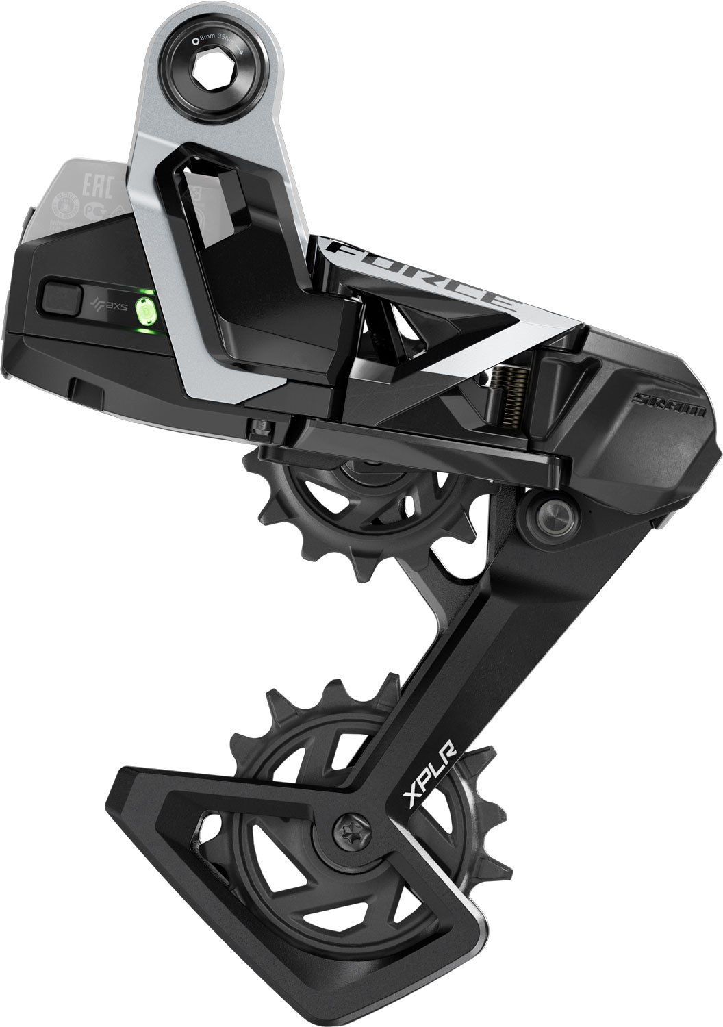 SRAM Force XPLR AXS E1 13-speed Rear Derailleur Rear Derailleur 13