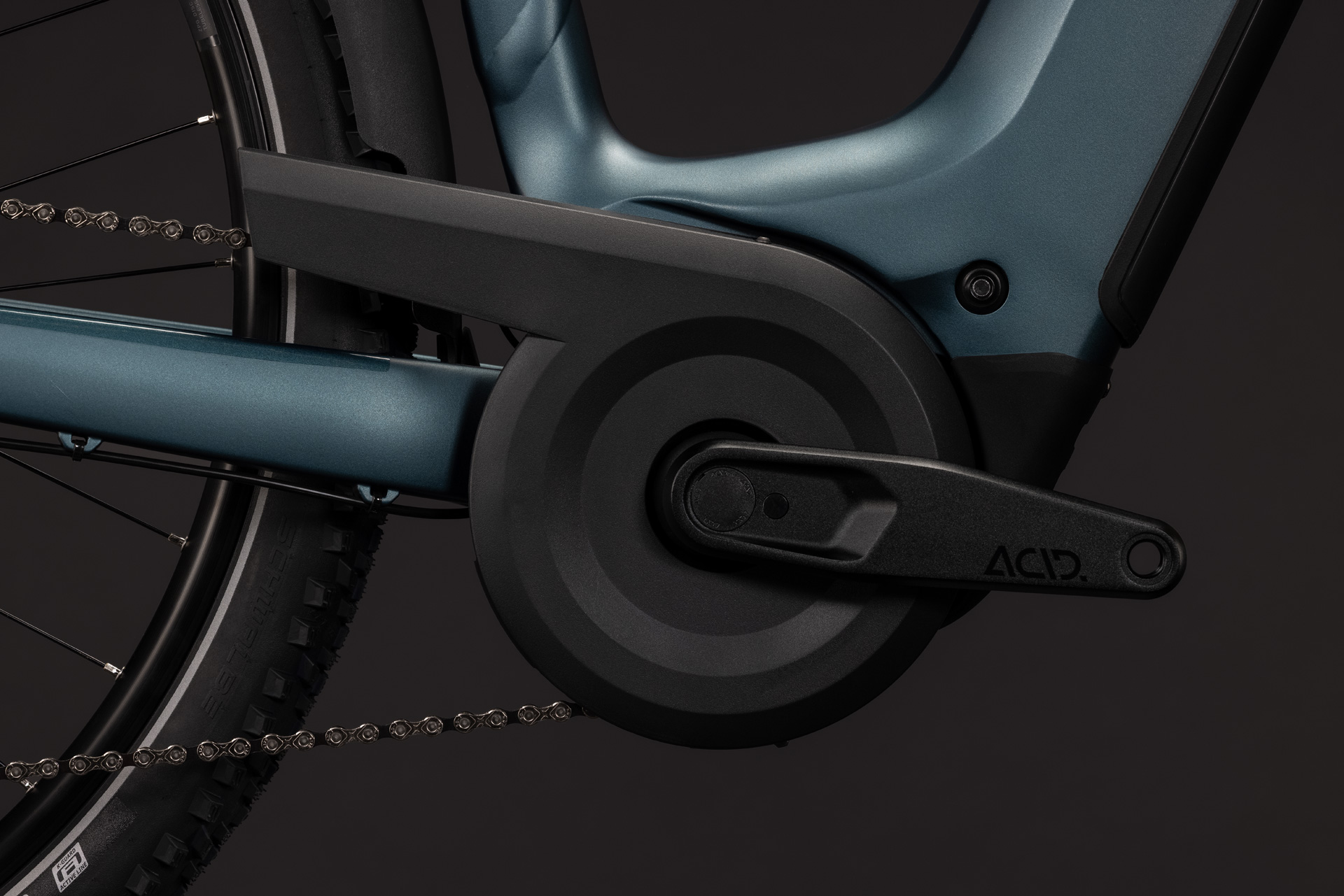 Nuride Hybrid Pro 800 deepteal´n´blue Easy Entry