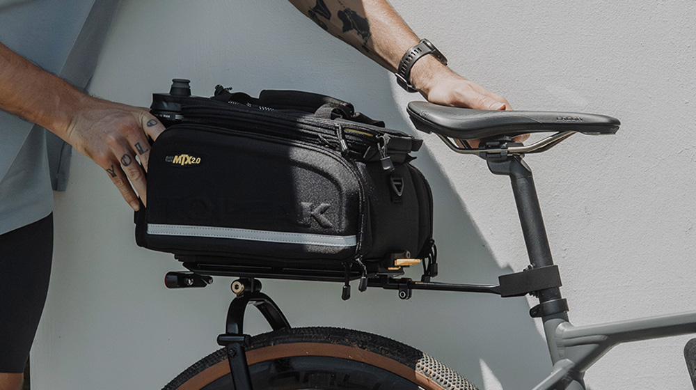Portaequipajes Zi:RAK con Quick-Mount