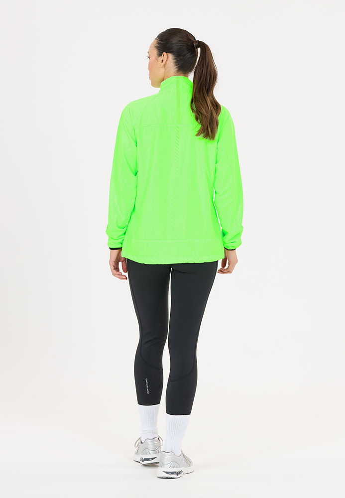 Cully V2 - Chaqueta de mujer en color verde seguridad