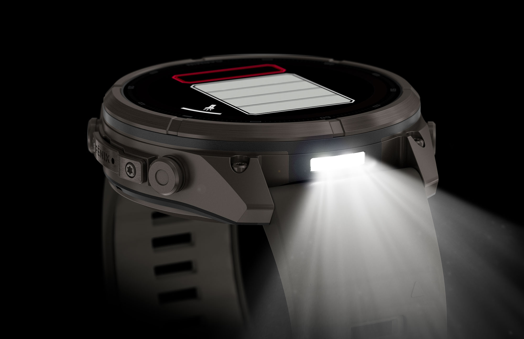 Fenix 9 Pro - inReach® 51 mm Solar - GPS Multisport Smartwatch