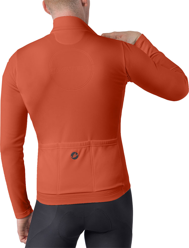 Competizione Thermal - Langarmtrikot  Paprika