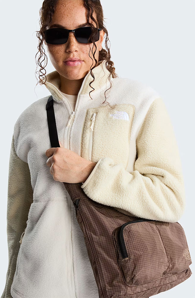 Yumiori Full Zip - Veste polaire pour femme, couleur White Dune
