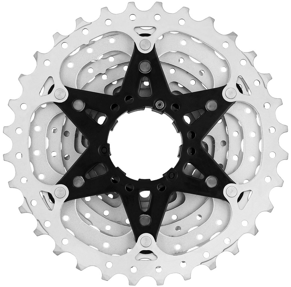 SunRace Unisex's CSRS0 Cassette, Silver, 11-32T