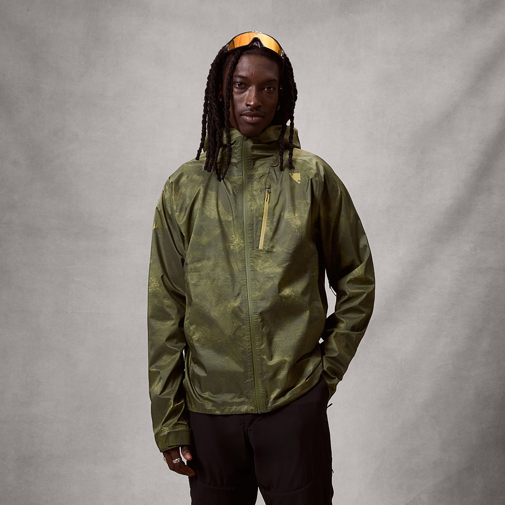 Alltrack Rout – Rain Jacket Green
