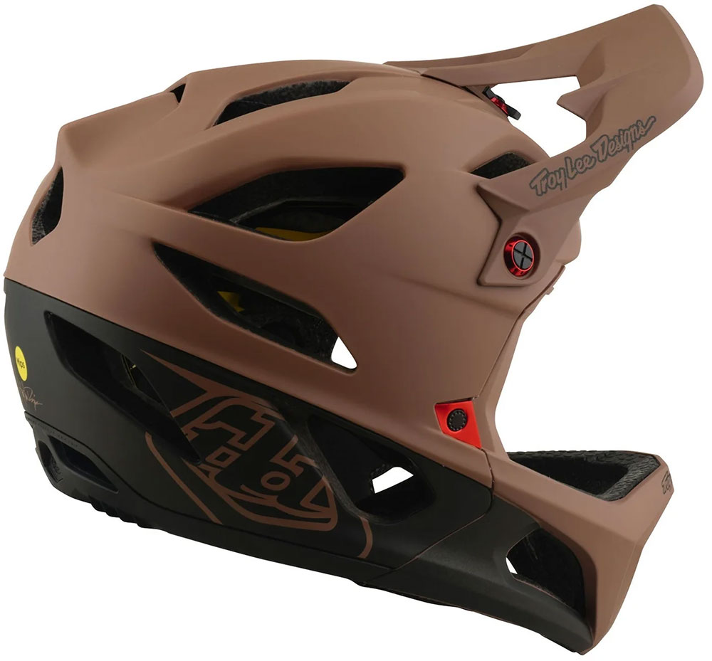 Stage Drone - Casco integrale Sienna/Charcoal