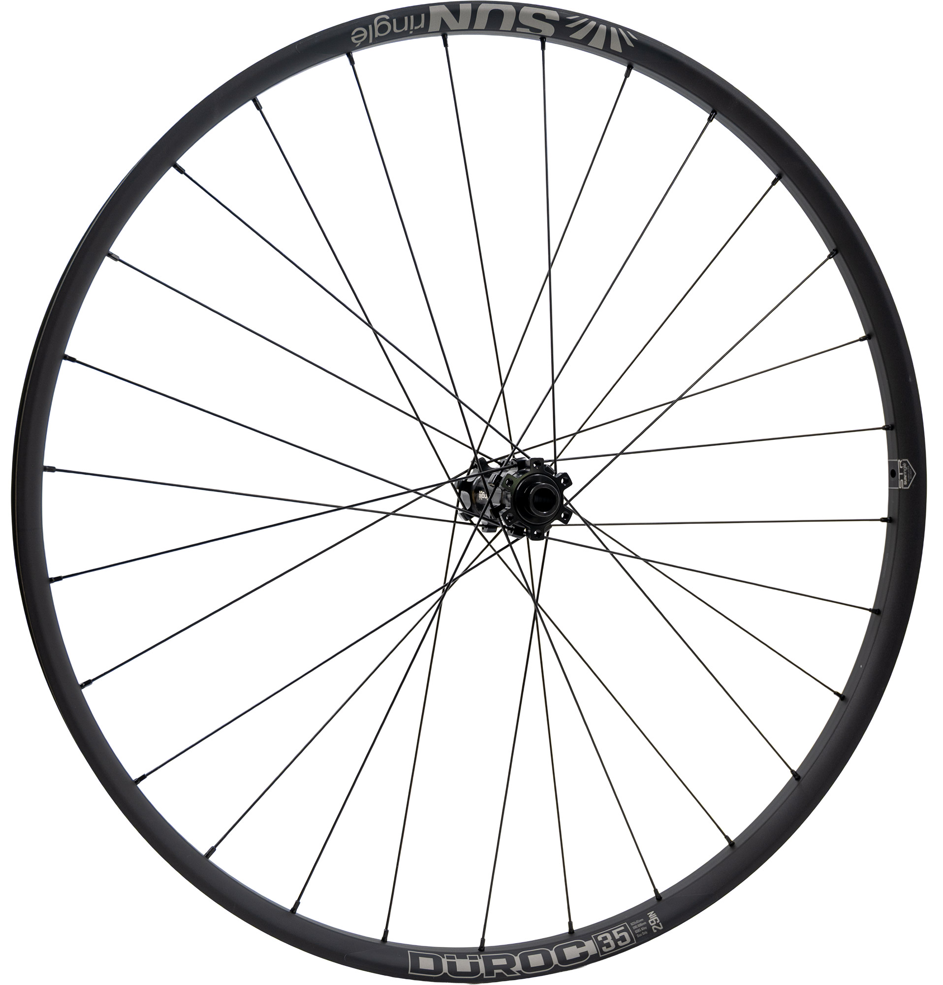 Düroc 35 Expert 29" 6-bolt Boost front wheel – TOP DEAL