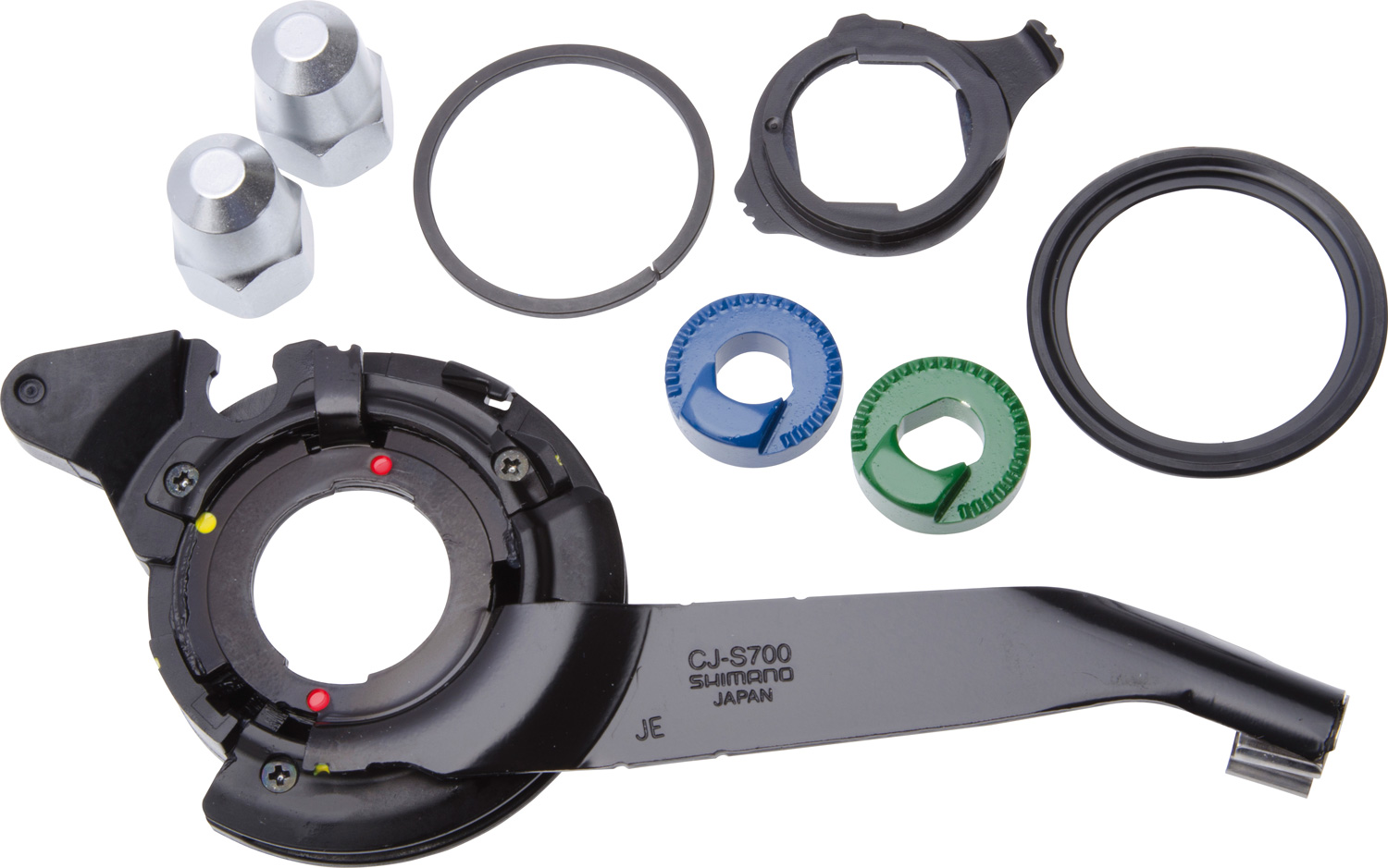 Shimano ALFINE SM-S7000 8-speed Small Parts Set for Vertical