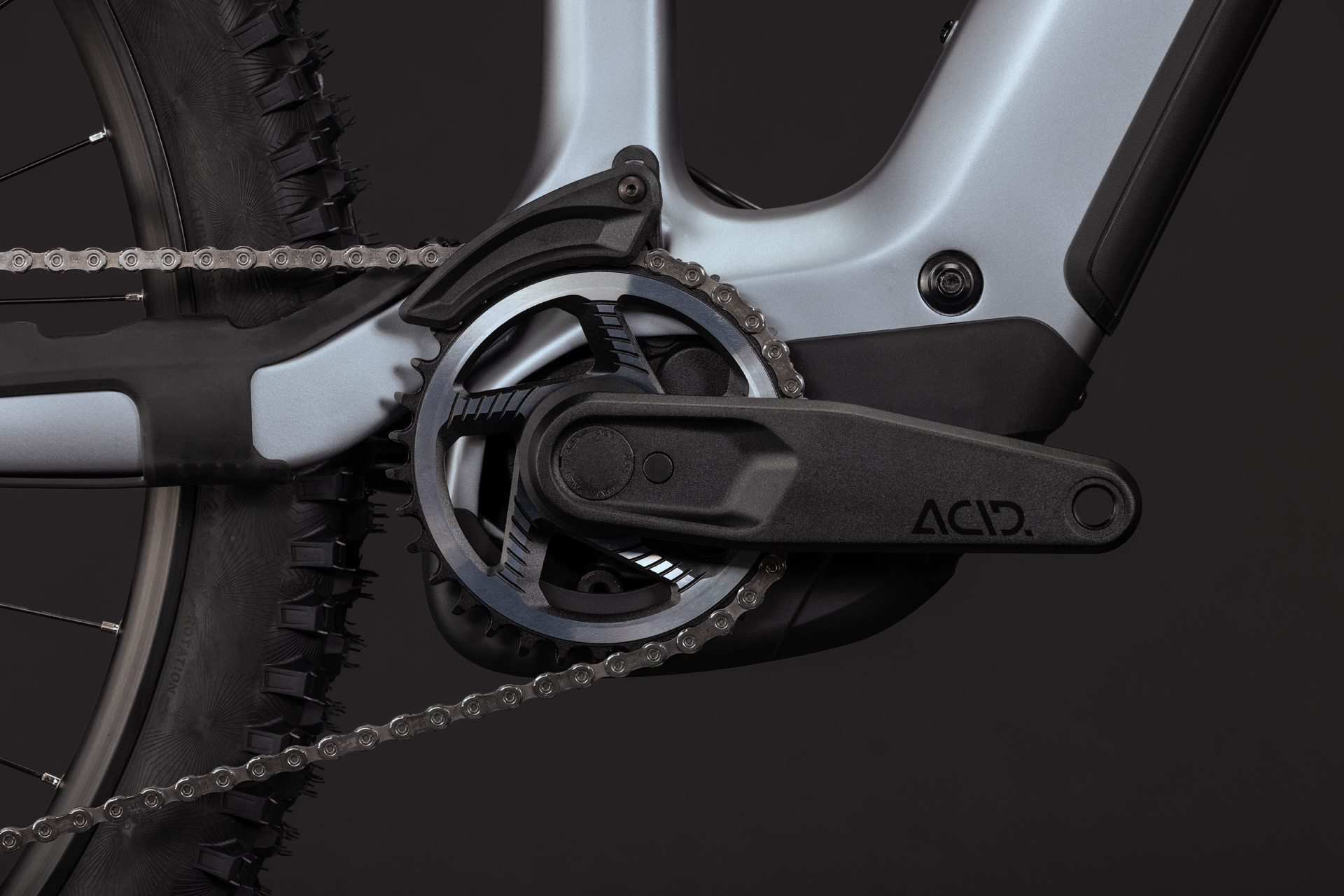 Stereo Hybrid ONE44 HPC SLX Evo 800 slategrey´n´prizm