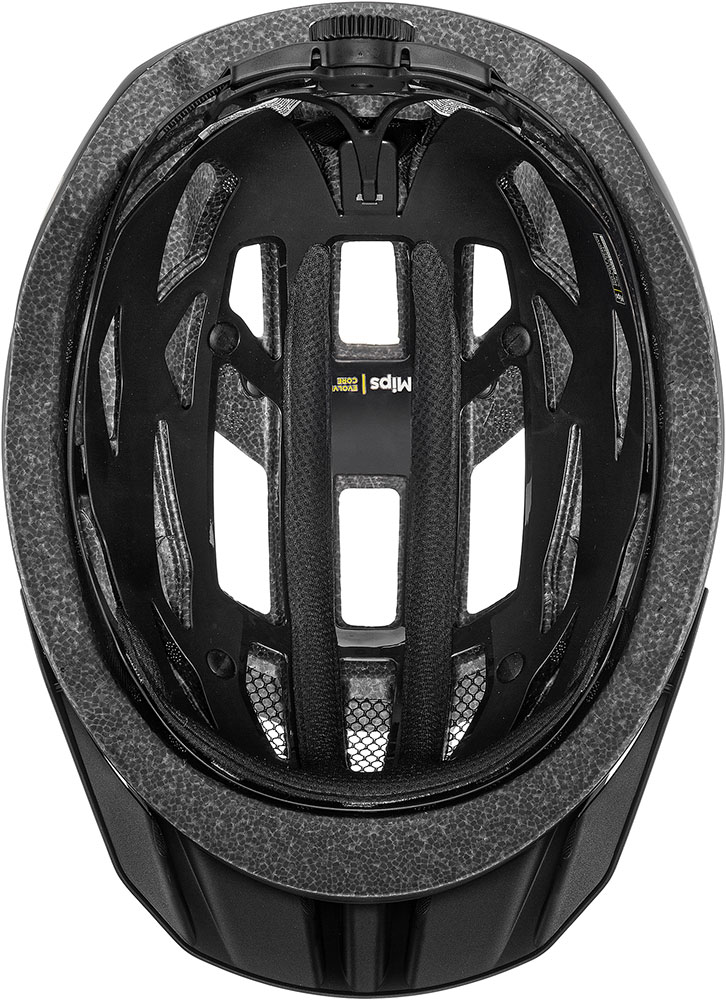 uvex i-vo 2 MIPS black matt - Trekking Helm City-/Trekking Helme kaufen |  Bike-Discount