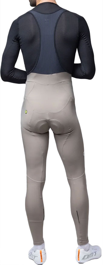 Winter 2.0 – Bib Tights with Pad Corda Robe Grey