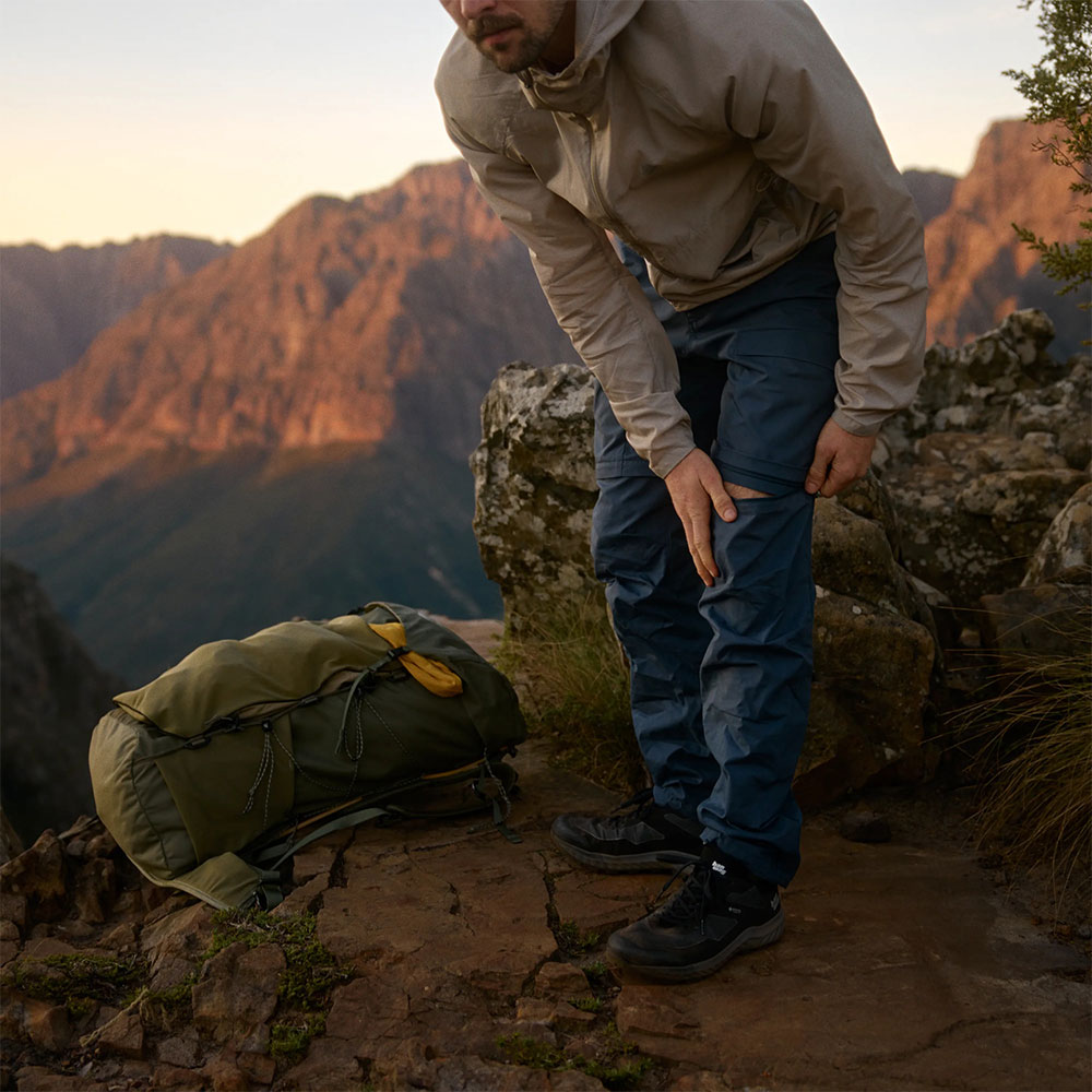 Abisko Hybrid Trail Zip-off - Outdoor Trousers