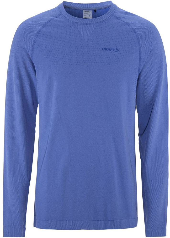 Active Comfort 2 Long-Sleeved Functional Undershirt, Ink Blue
