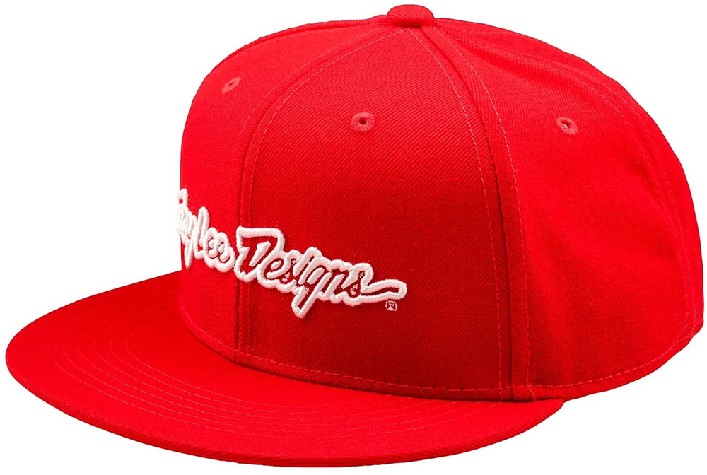 Flat Bill Snapback Signature - Kappe Team Red