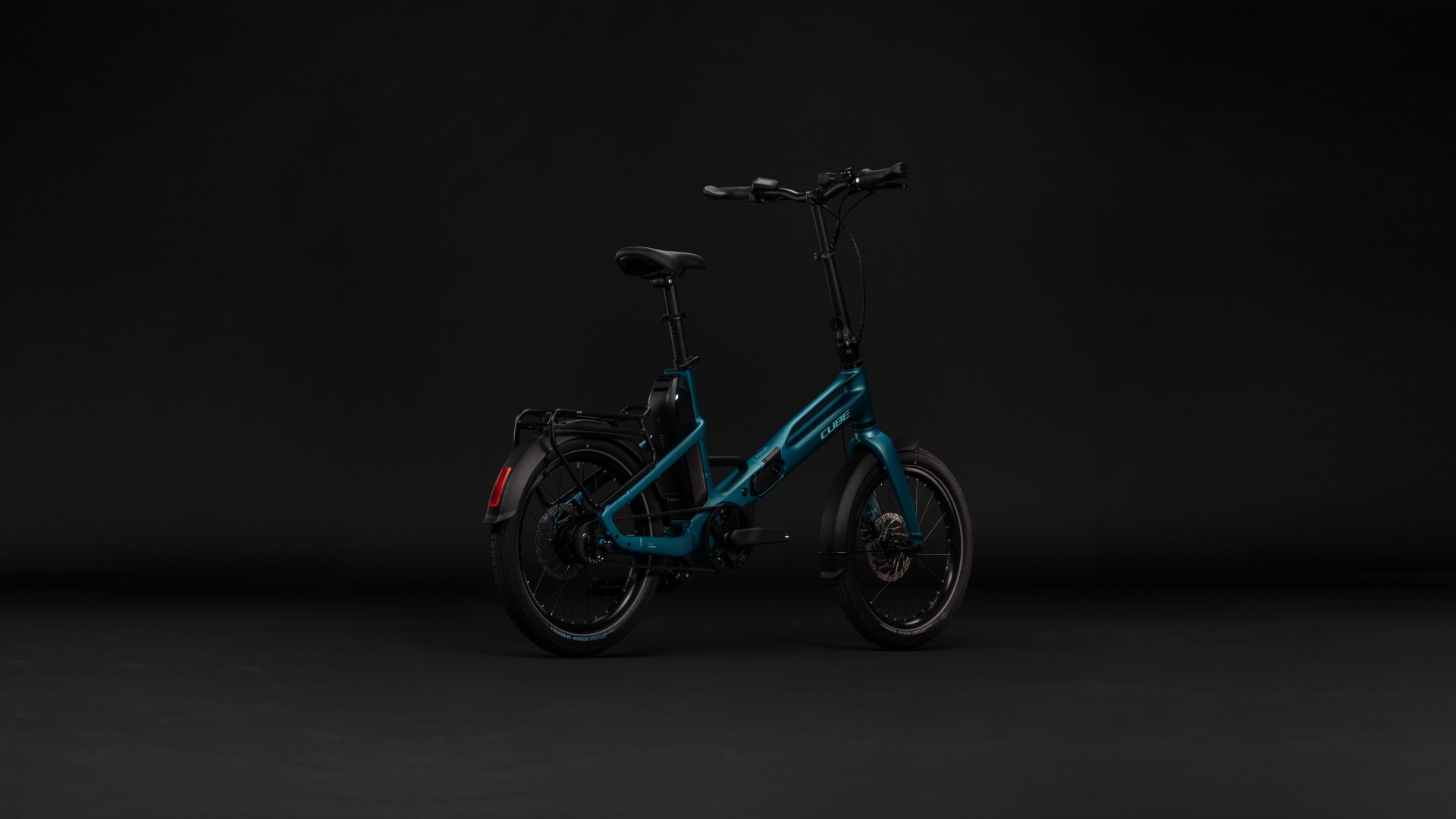 Fold Hybrid Deluxe 540 metallicpetrol´n´sea