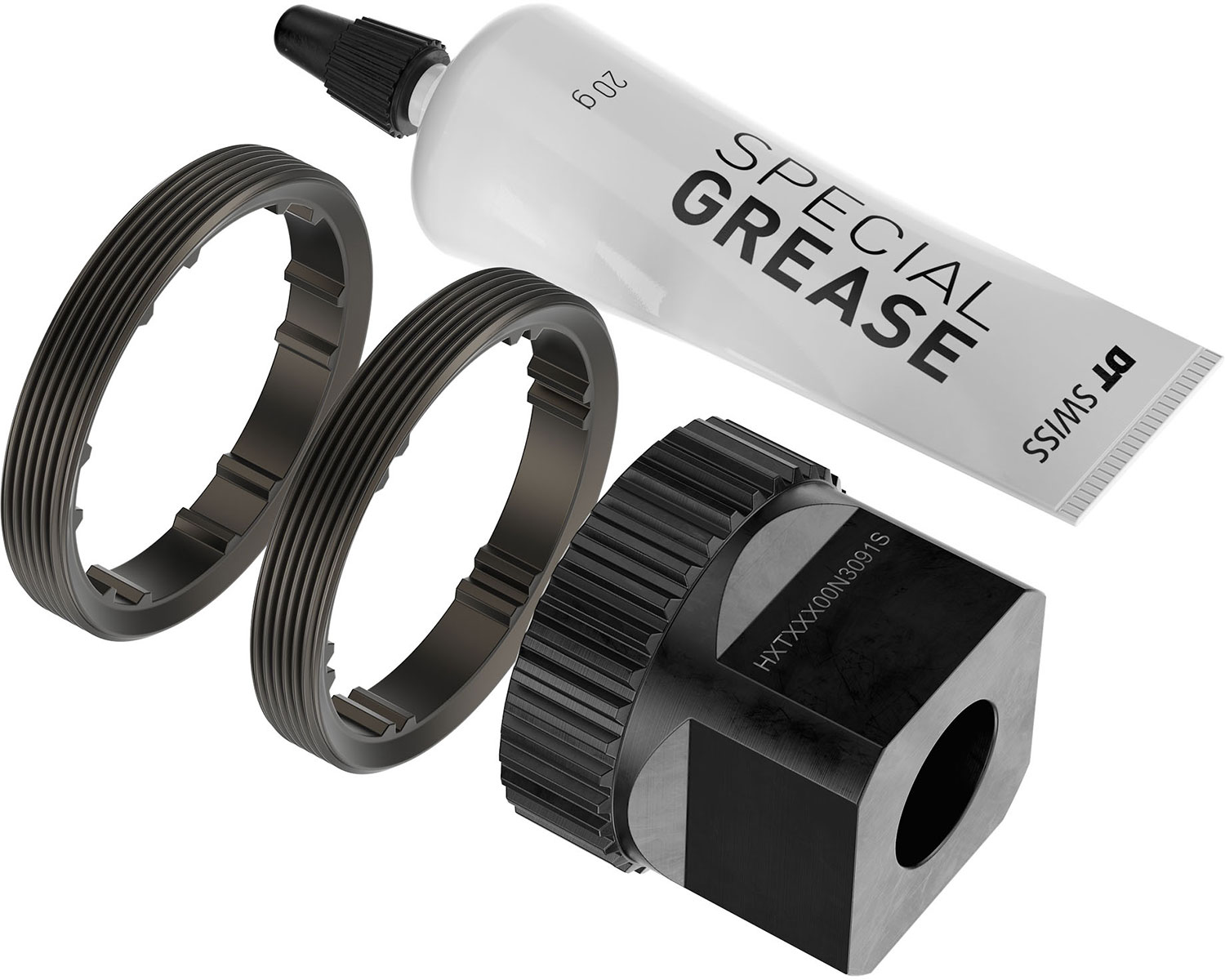 Kit de course Ratchet DEG DF avec système anti-retour de pédale pour VTT