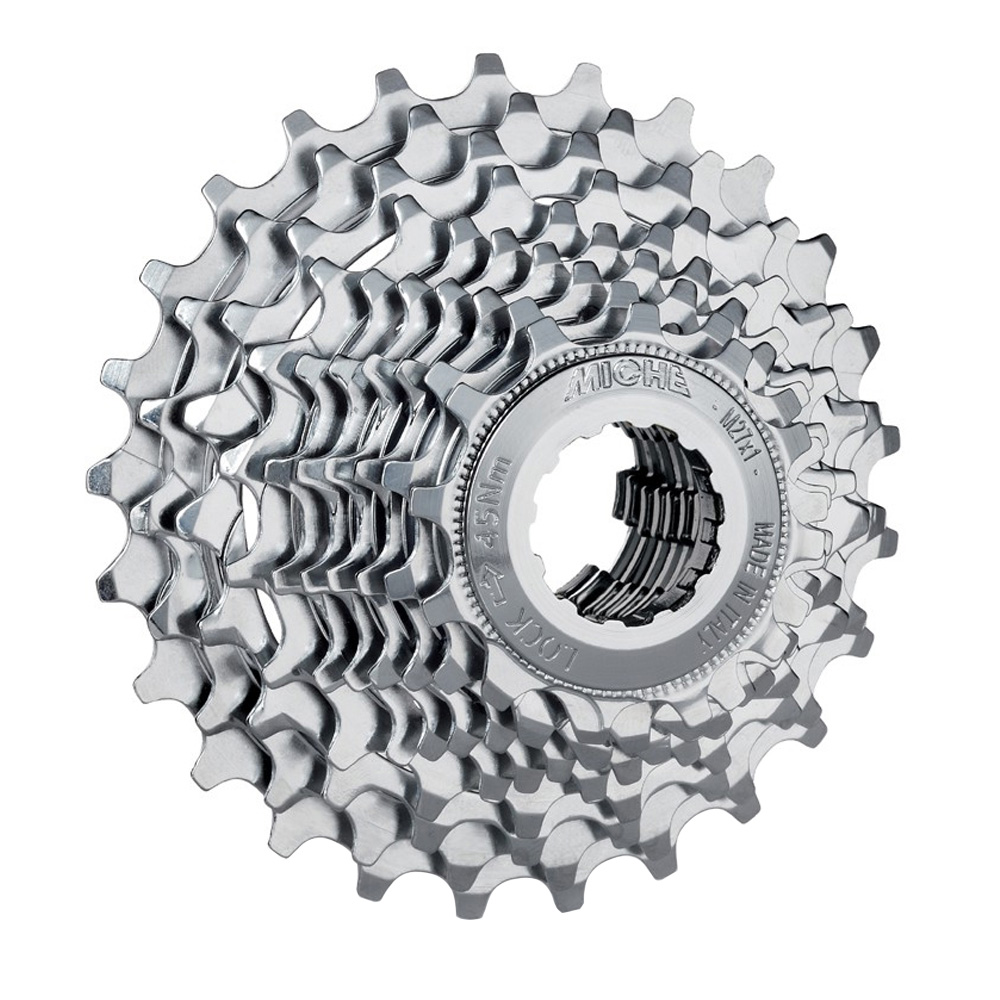 Cassette Miche Primato Campagnolo 9V 14/25 T - Cassettes et Chaînes