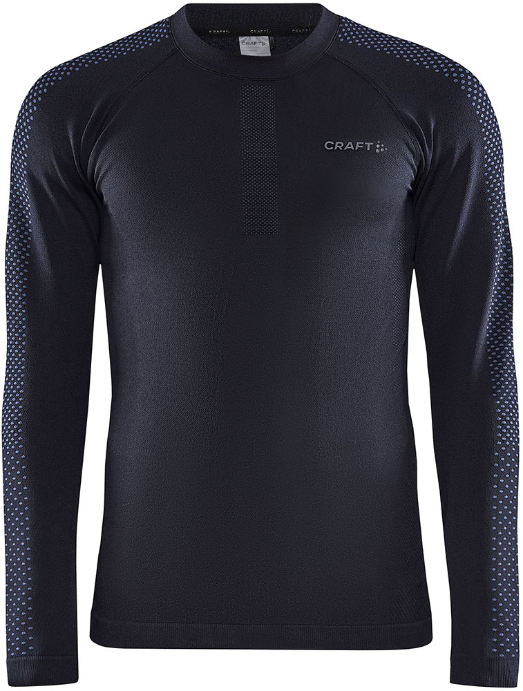Adv Warm Intensity – Long-Sleeved Functional Baselayer Black