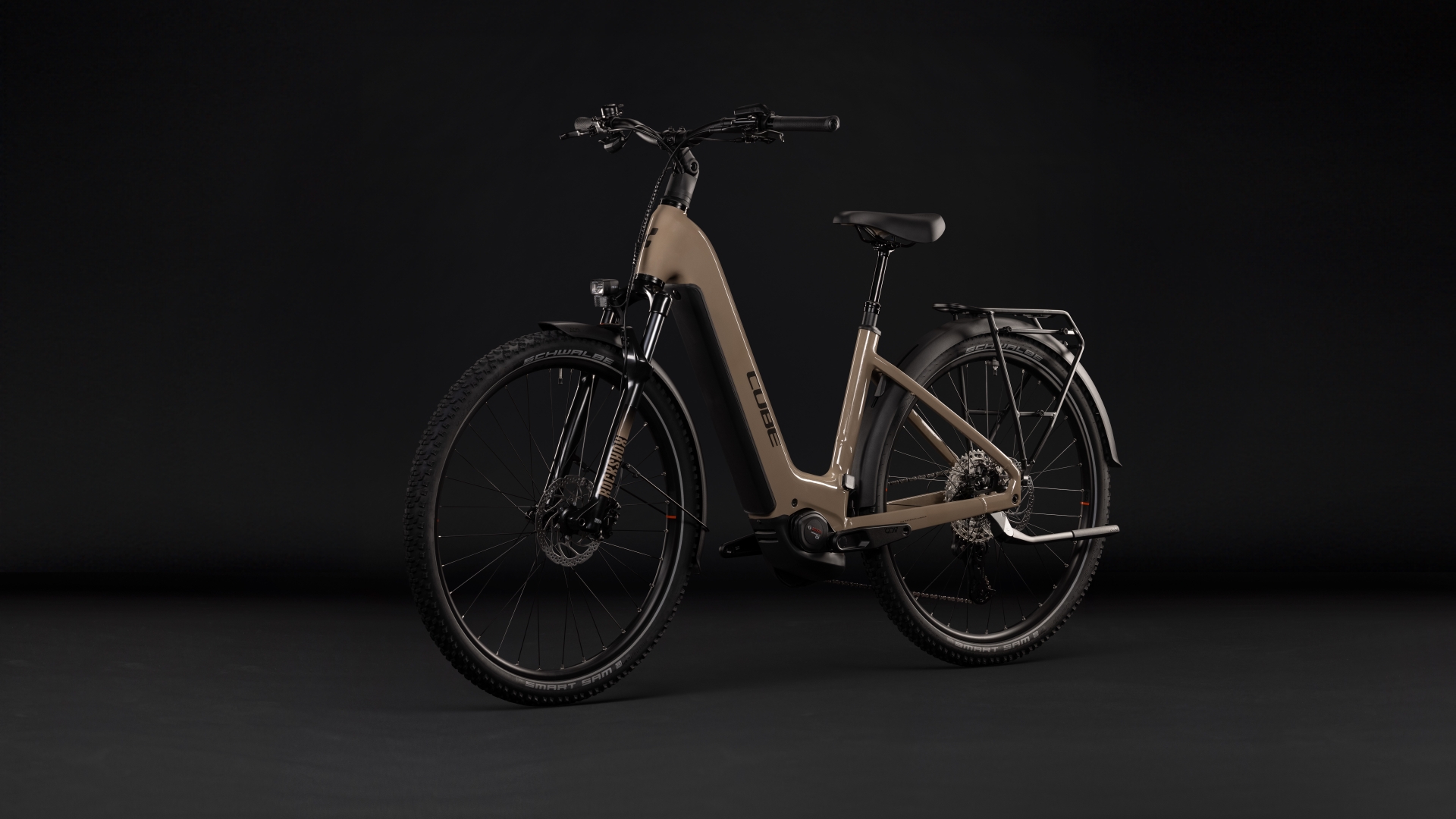 Nuride Hybrid Pro 800 cappuccino´n´black Easy Entry