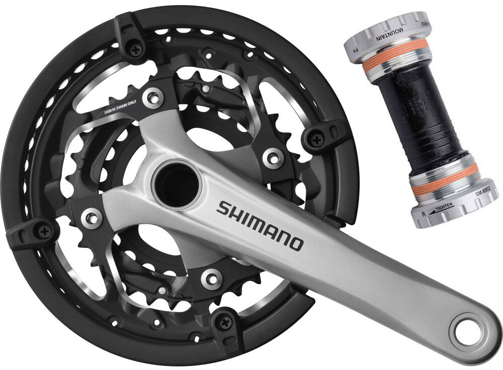 Roue à chaîne avant Shimano VTT FC-M311 Noir Vanuatu