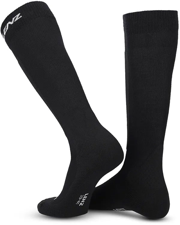 Think About Merino Winter 2  - Skisocken black