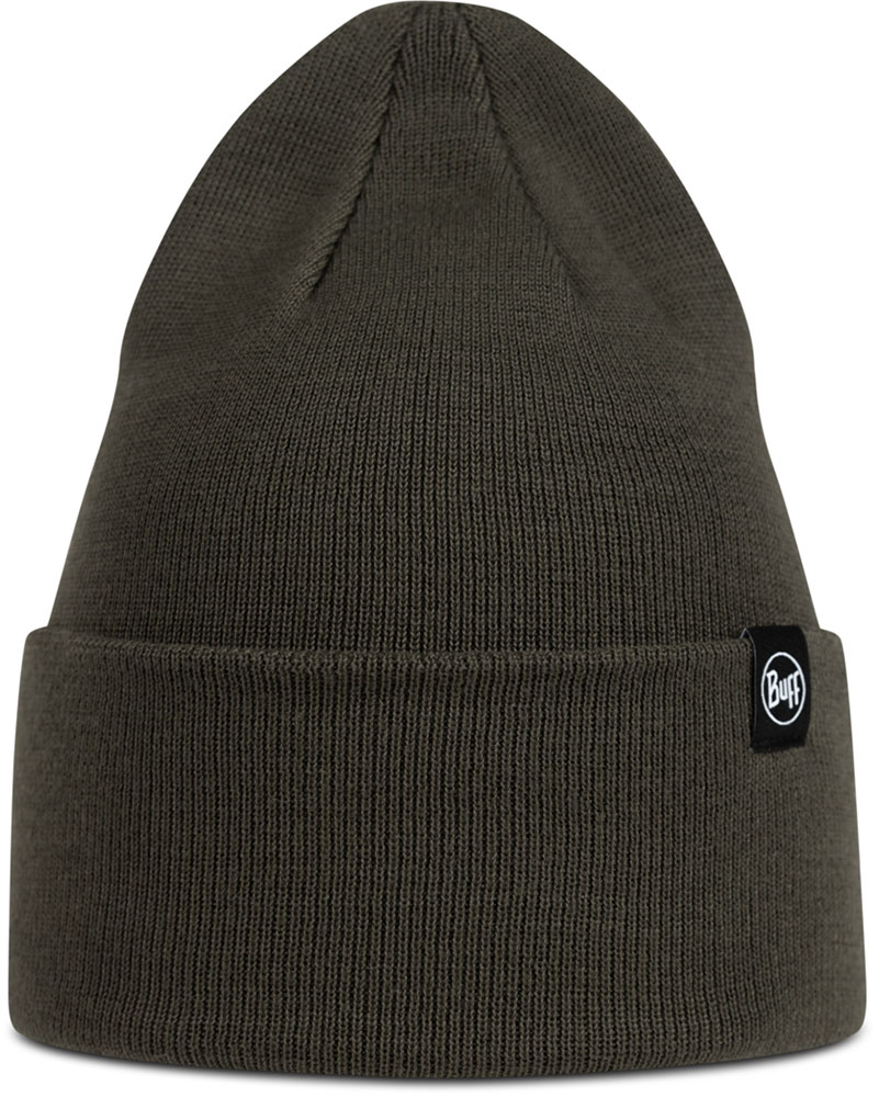 Knitted Beanie ERVINY - Zielona czapka