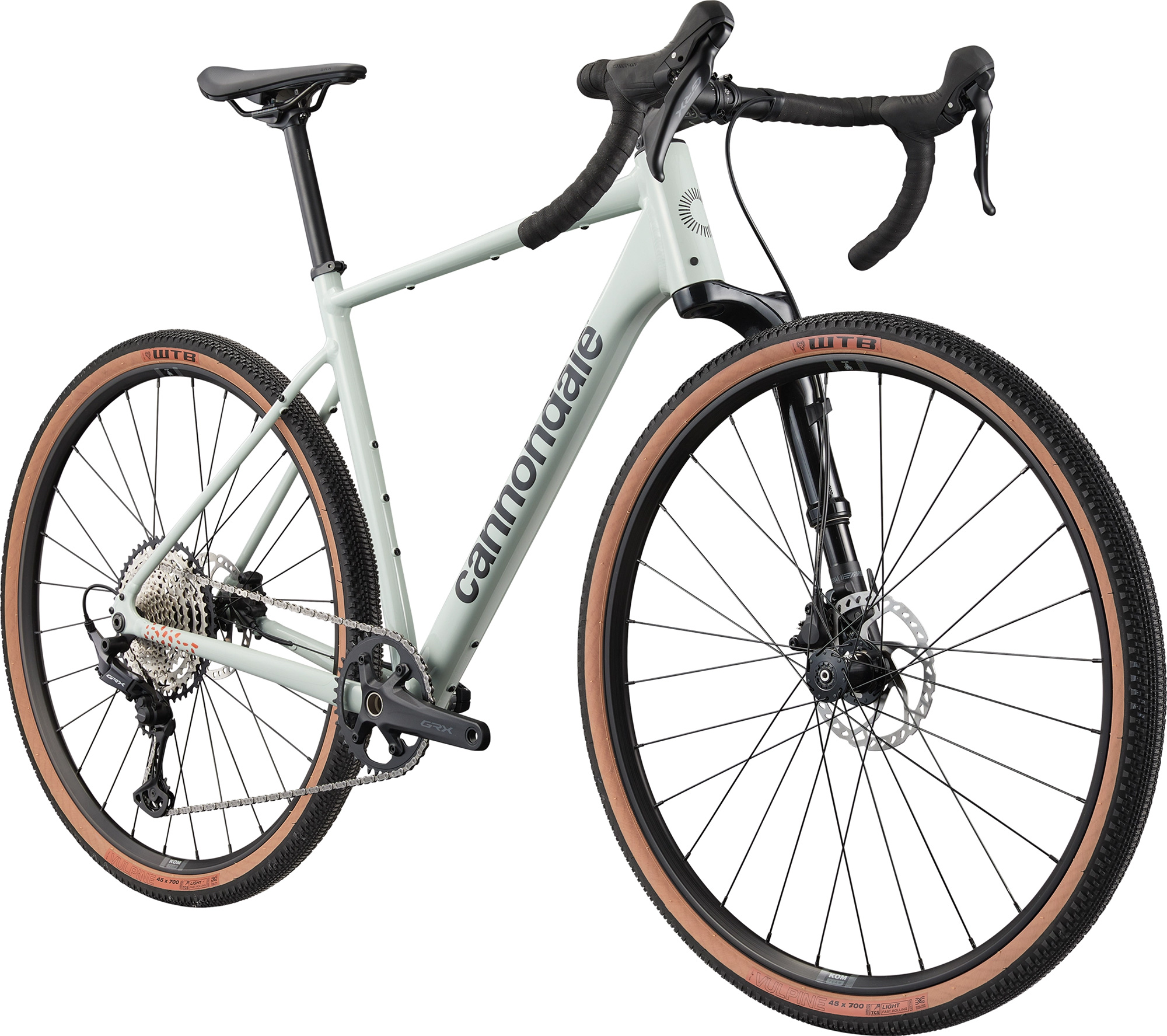 Topstone CAAD Lefty Sky Grey