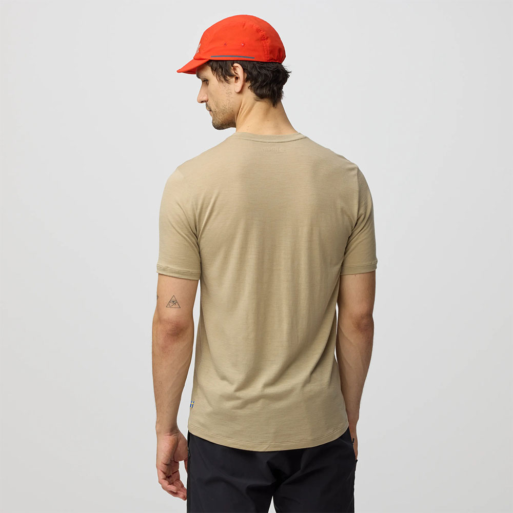 Hoja Lugnt Wool - Maglietta