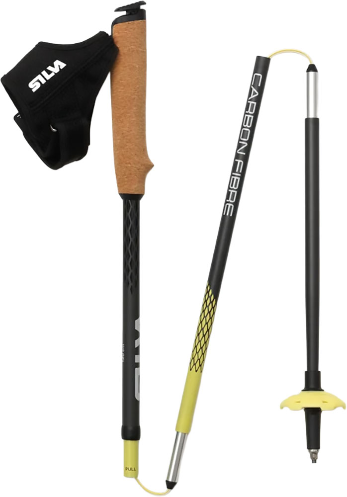 Poles Carbon Z fixed – kijki do biegania/trekkingu