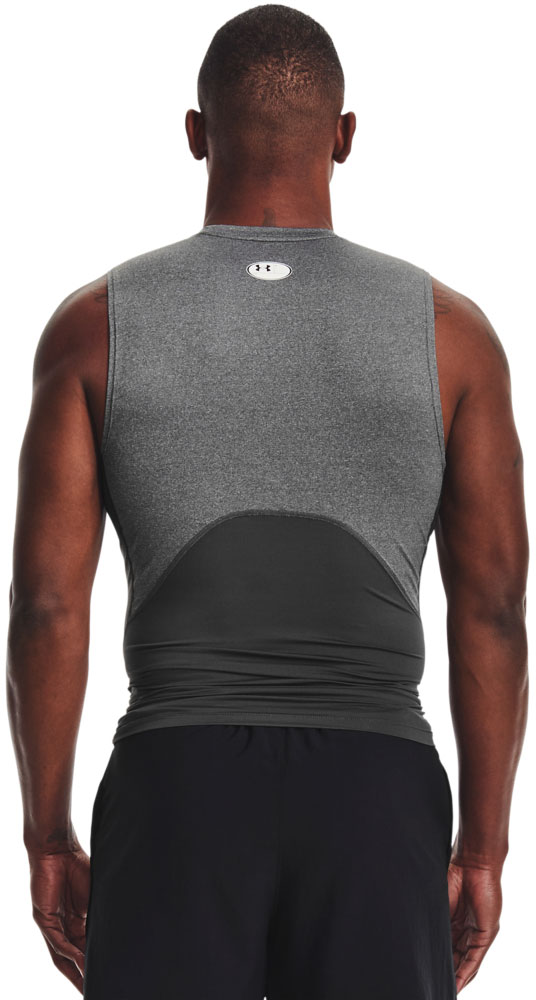 UA HeatGear Armour Sleeveless Funktionsshirt ärmellos 1361522-090 (3).jpg