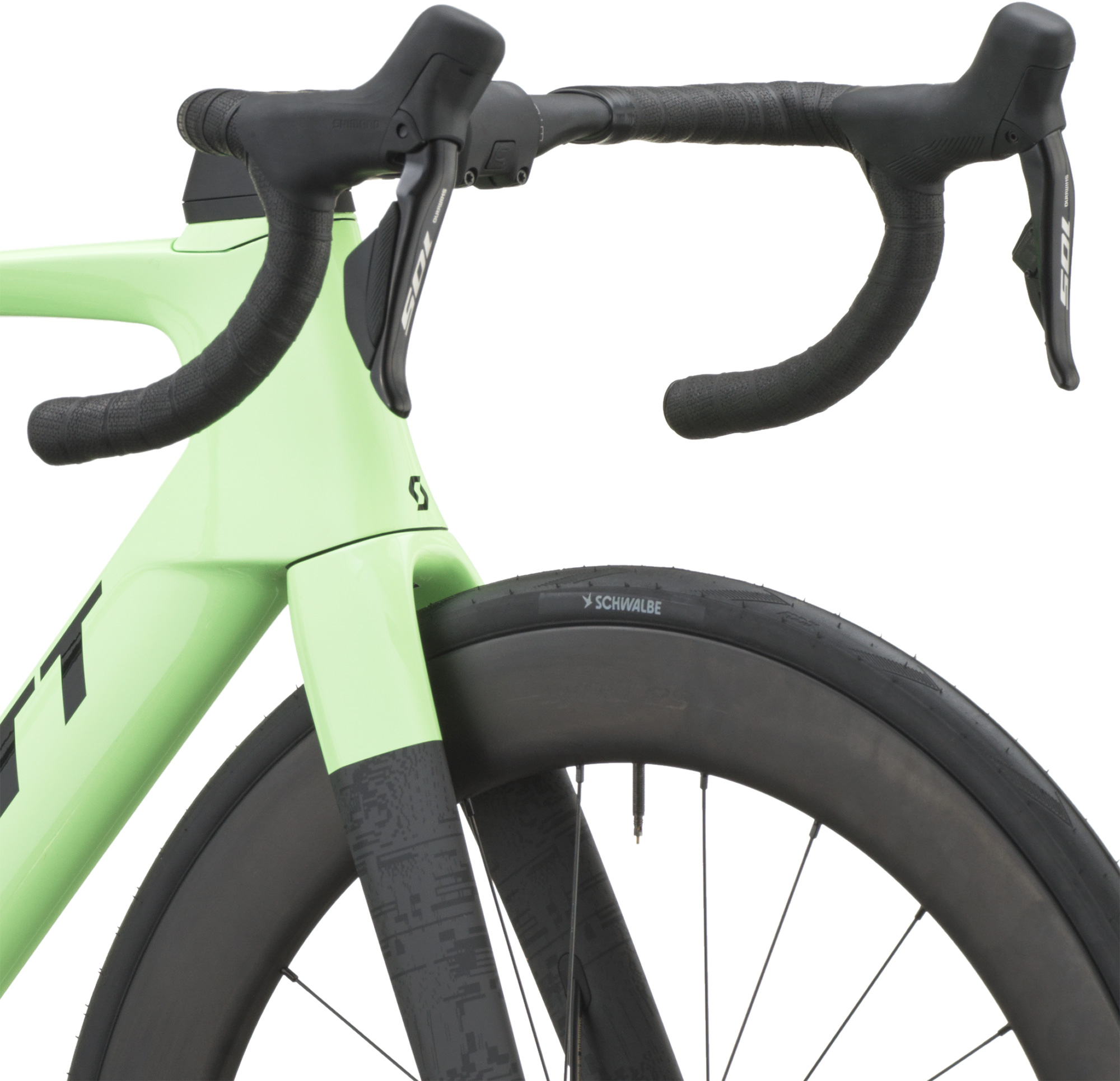 Foil RC 20 Vert Paradis Noir Carbone