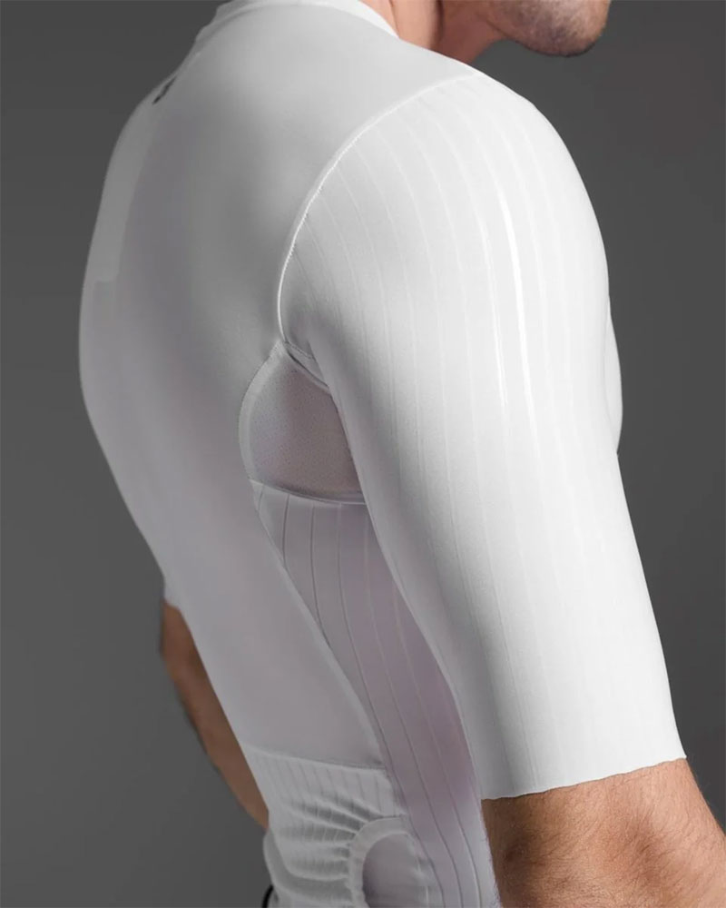 Light Speed React Sleeved - Maillot une pièce avec peau de chamois