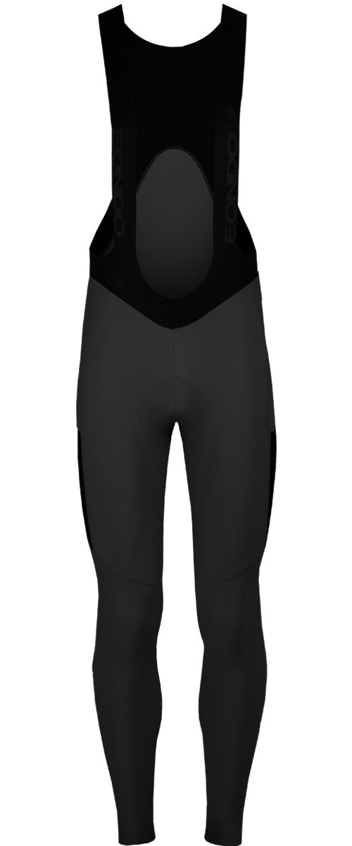 Exo Thermo Cargo - Culotte con badana, negro