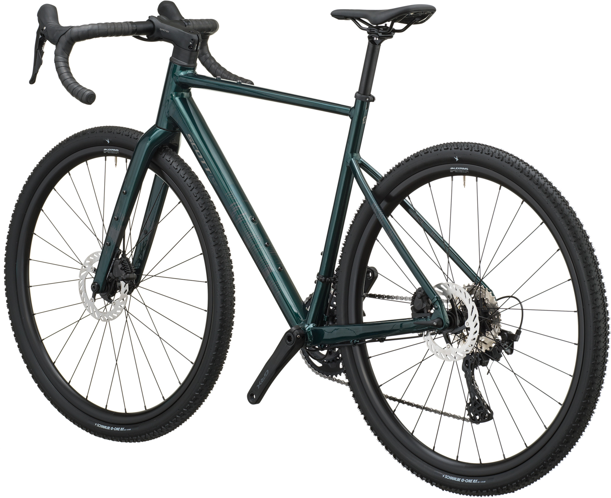 Speedster Gravel 10 Hornblende Verde
