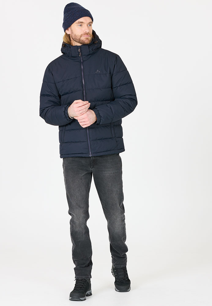 Carseno Puff – Quilted Jacket Navy Blazer